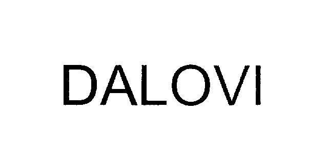 Mẫu nhãn hiệu DALOVI
