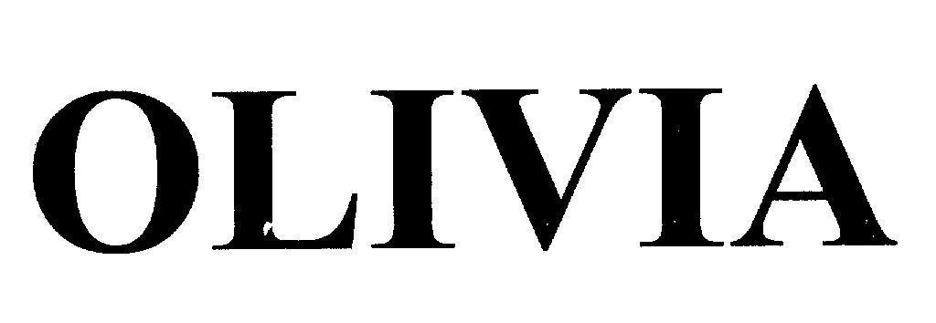 Mẫu nhãn hiệu OLIVIA