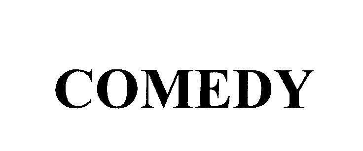 Mẫu nhãn hiệu COMEDY