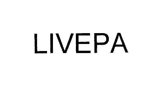 Mẫu nhãn hiệu LIVEPA