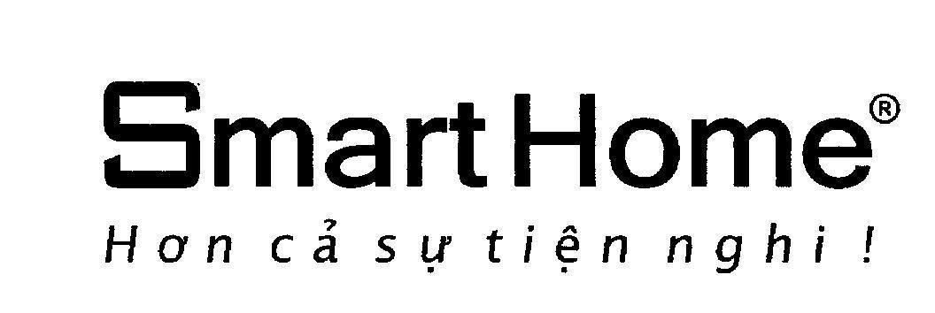 Mẫu nhãn hiệu Smart Home Hơn cả sự tiện nghi !
