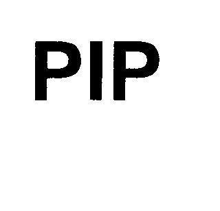 Mẫu nhãn hiệu PIP