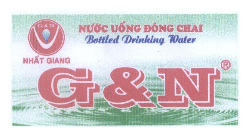 Mẫu nhãn hiệu Nhất Giang G & N Nước Uống Đóng Chai Bottled Drinking water