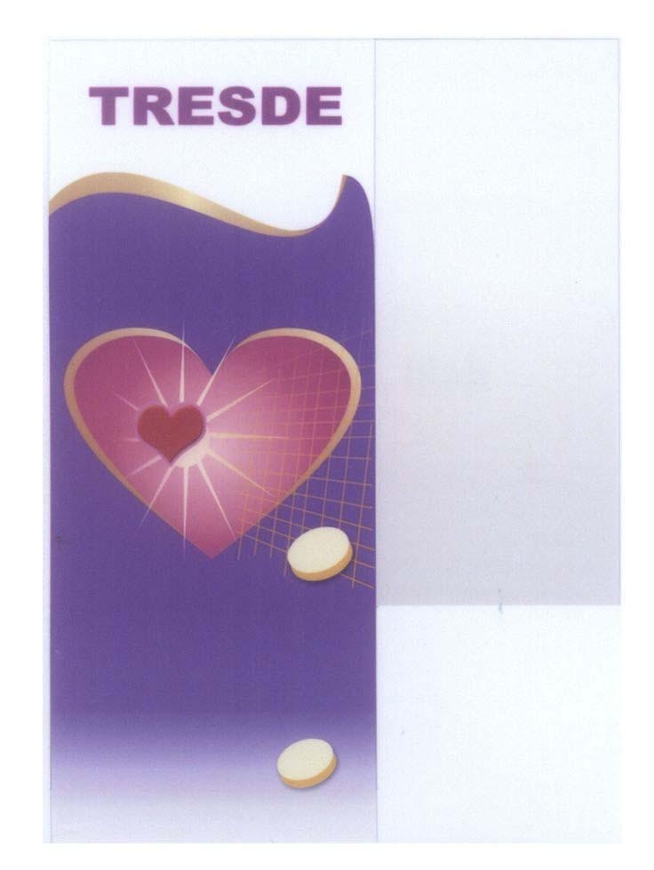 Mẫu nhãn hiệu TRESDE
