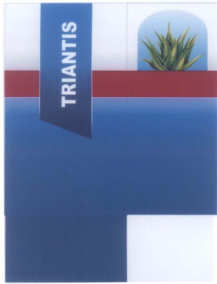 Mẫu nhãn hiệu TRIANTIS