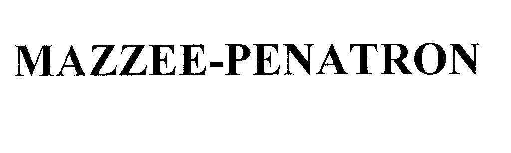 Mẫu nhãn hiệu MAZZEE - PENATRON