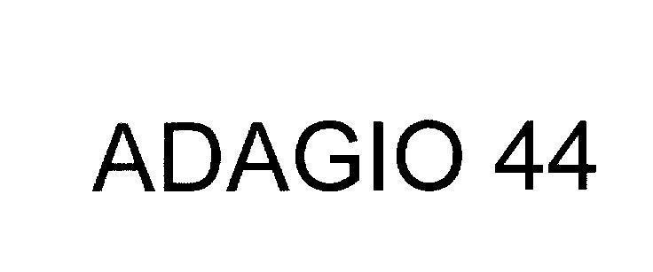 Mẫu nhãn hiệu ADAGIO 44