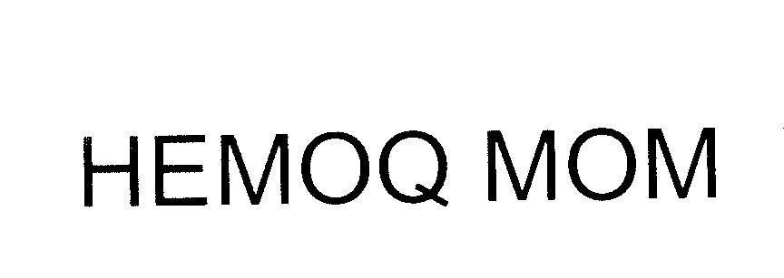 Mẫu nhãn hiệu HEMOQ MOM
