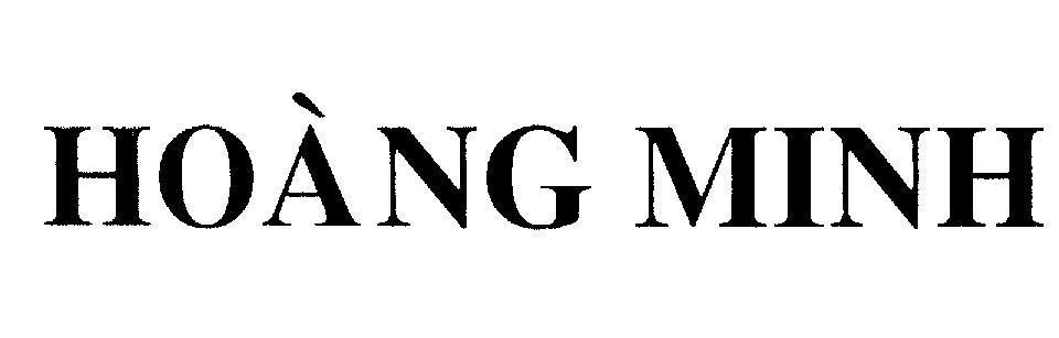 Mẫu nhãn hiệu Hoàng Minh