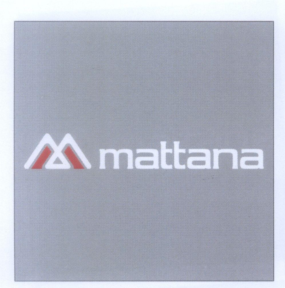 Mẫu nhãn hiệu mattana M