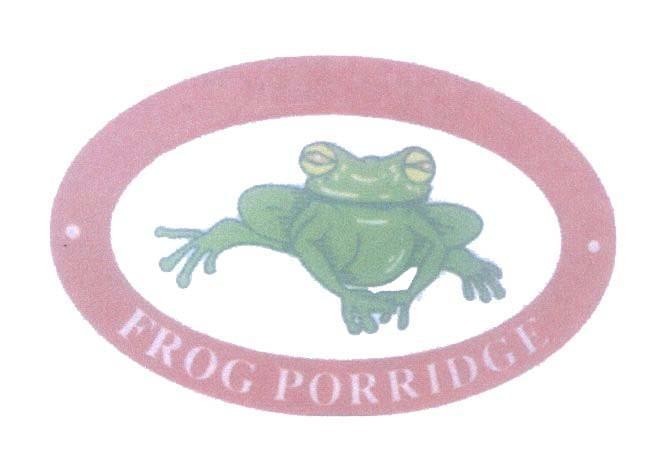 Mẫu nhãn hiệu FROG PORRIDGE