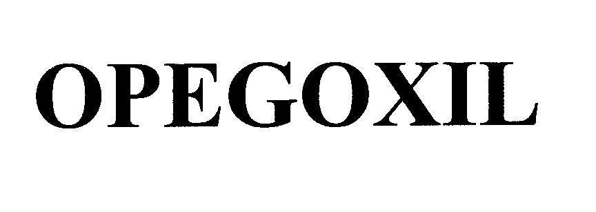 Mẫu nhãn hiệu OPEGOXIL