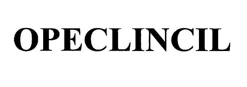 Mẫu nhãn hiệu OPECLINCIL