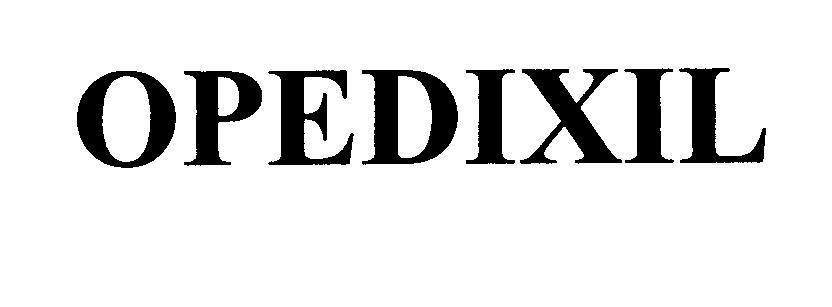 Mẫu nhãn hiệu OPEDIXIL