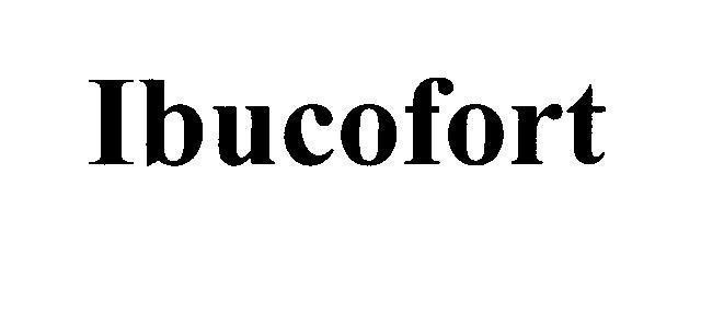 Mẫu nhãn hiệu Ibucofort