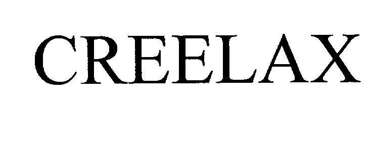 Mẫu nhãn hiệu CREELAX