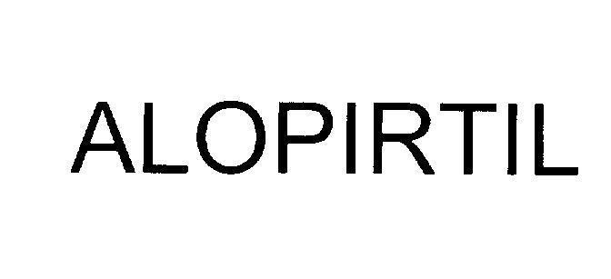 Mẫu nhãn hiệu ALOPIRTIL