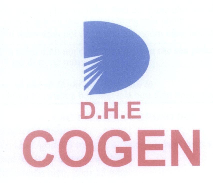 Mẫu nhãn hiệu D.H.E COGEN D