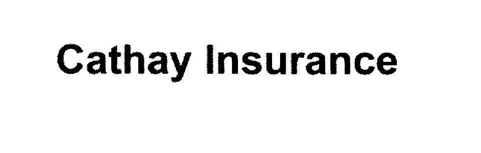 Mẫu nhãn hiệu Cathay Insurance