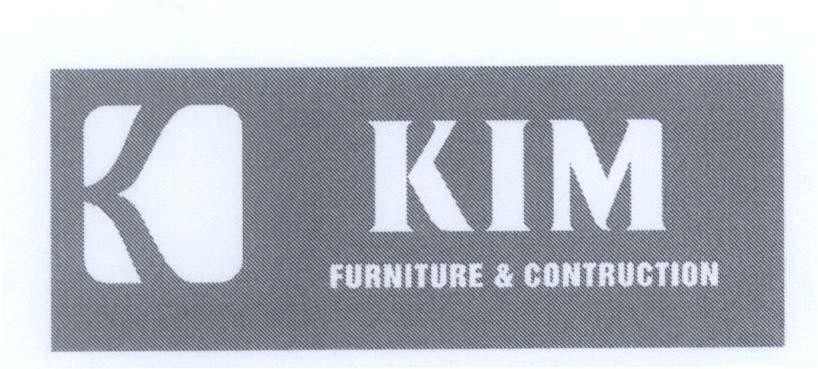 Mẫu nhãn hiệu KIM K FURNITURE & CONTRUCTION
