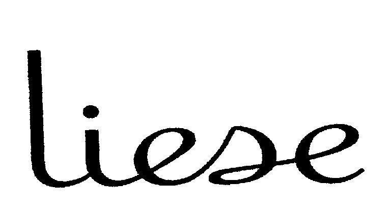 Mẫu nhãn hiệu Liese