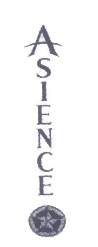 Mẫu nhãn hiệu ASIENCE A S I E N C E
