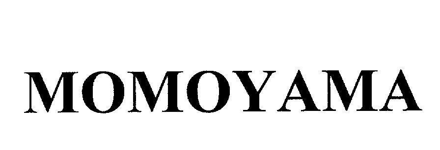 Mẫu nhãn hiệu MOMOYAMA