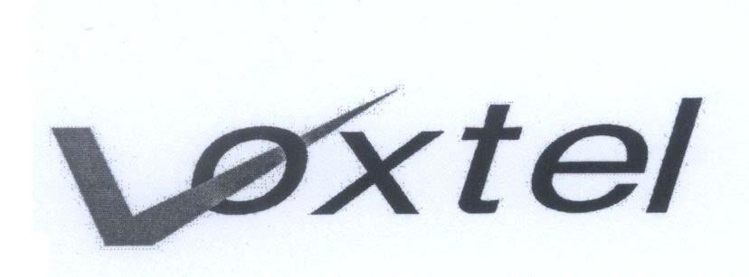 Mẫu nhãn hiệu Voxtel V oxtel