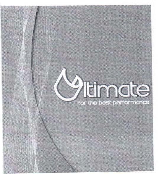 Mẫu nhãn hiệu Ultimate U ltimate for the best performance