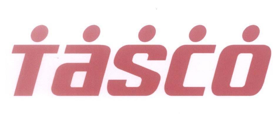 Mẫu nhãn hiệu TASCO