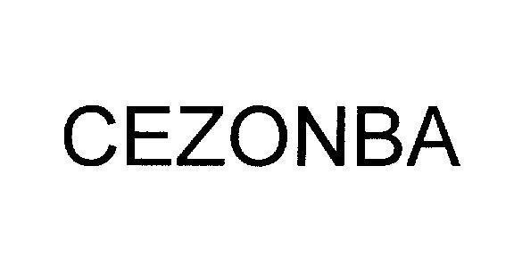 Mẫu nhãn hiệu CEZONBA