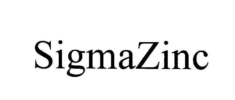 Mẫu nhãn hiệu SigmaZinc
