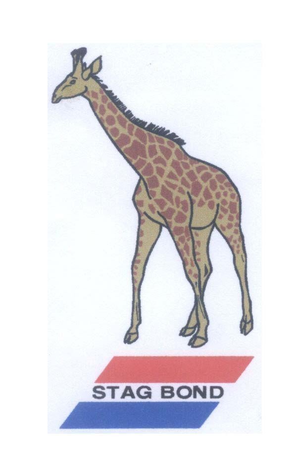 Mẫu nhãn hiệu STAG BOND