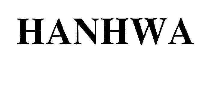 Mẫu nhãn hiệu HANHWA