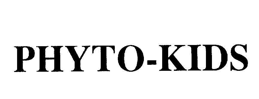 Mẫu nhãn hiệu PHYTO - KIDS