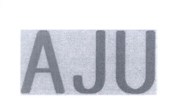 Mẫu nhãn hiệu AJU