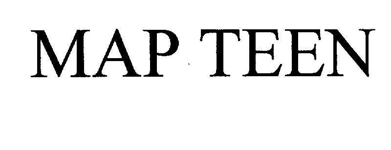 Mẫu nhãn hiệu MAP TEEN