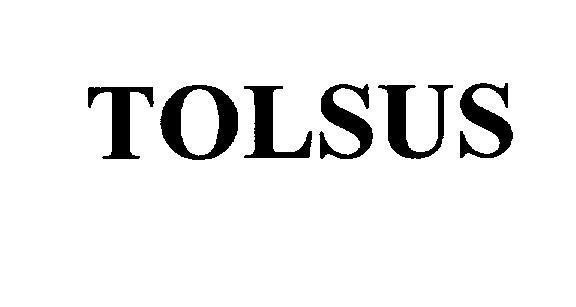 Mẫu nhãn hiệu TOLSUS