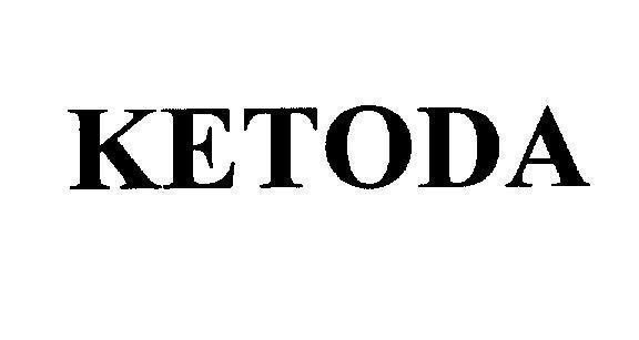 Mẫu nhãn hiệu KETODA