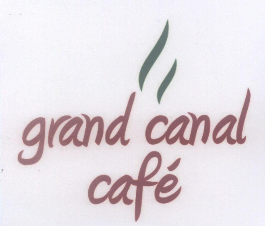 Mẫu nhãn hiệu grand canal café