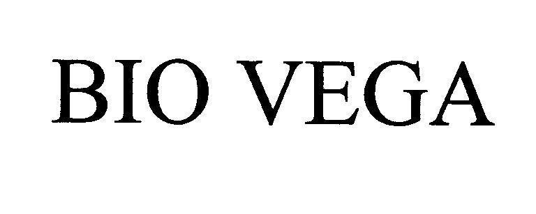 Mẫu nhãn hiệu BIO VEGA