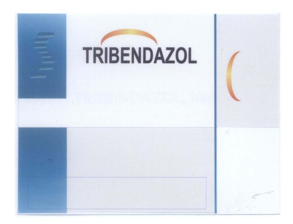 Mẫu nhãn hiệu TRIBENDAZOL