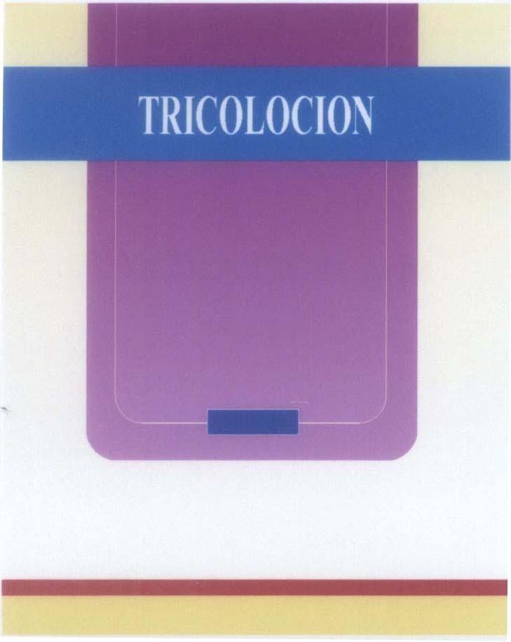 Mẫu nhãn hiệu TRICOLOCION