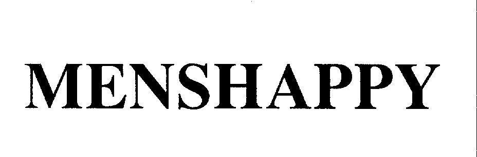 Mẫu nhãn hiệu MENSHAPPY