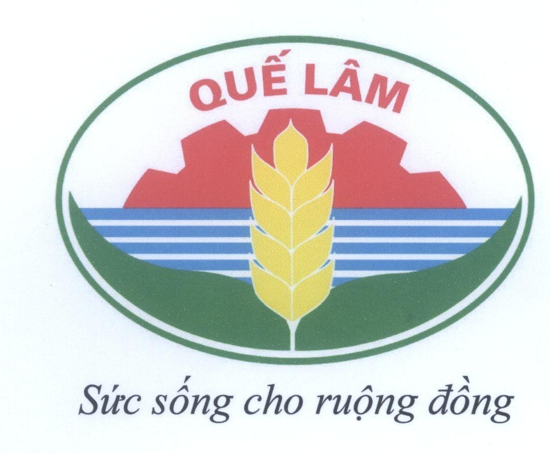 Mẫu nhãn hiệu Quế Lâm Sức sống cho ruộng đồng