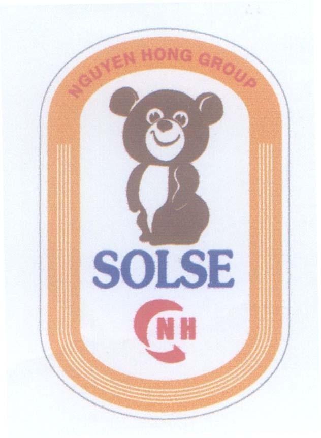 Mẫu nhãn hiệu NGUYEN HONG GROUP SOLSE C NH