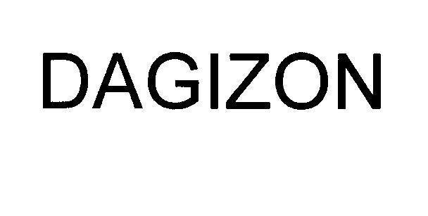 Mẫu nhãn hiệu DAGIZON