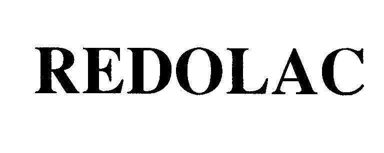 Mẫu nhãn hiệu REDOLAC