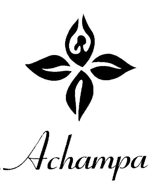Mẫu nhãn hiệu Achampa