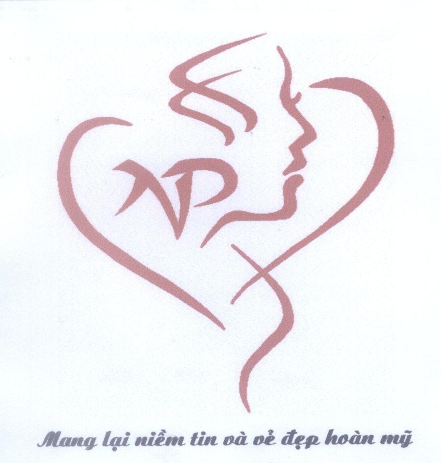 Mẫu nhãn hiệu NP N P Mang lại niềm tin và vẻ đẹp hoàn mỹ